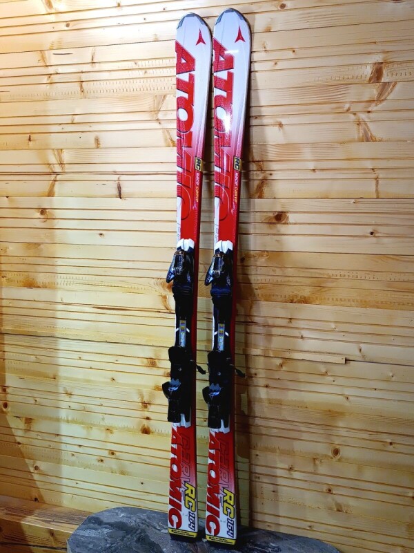 LYŽE ATOMIC RACE CARVE RC 164CM